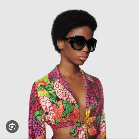 Like new Gucci oversized sunglasses - Picture 2 of 14